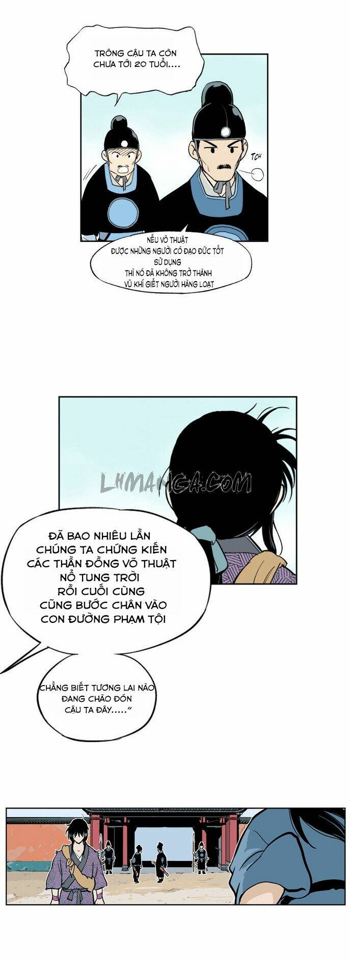 Gosu Chapter 1 - Trang 2