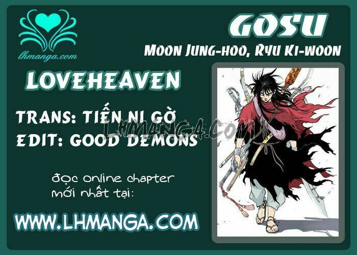 Gosu Chapter 0 - Trang 2