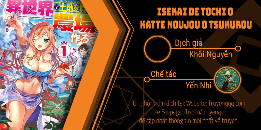 Isekai De Tochi O Katte Noujou O Tsukurou Chapter 45 - Trang 2