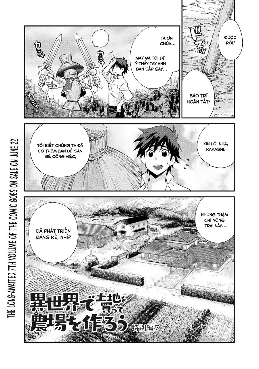 Isekai De Tochi O Katte Noujou O Tsukurou Chapter 42.5 - Trang 2