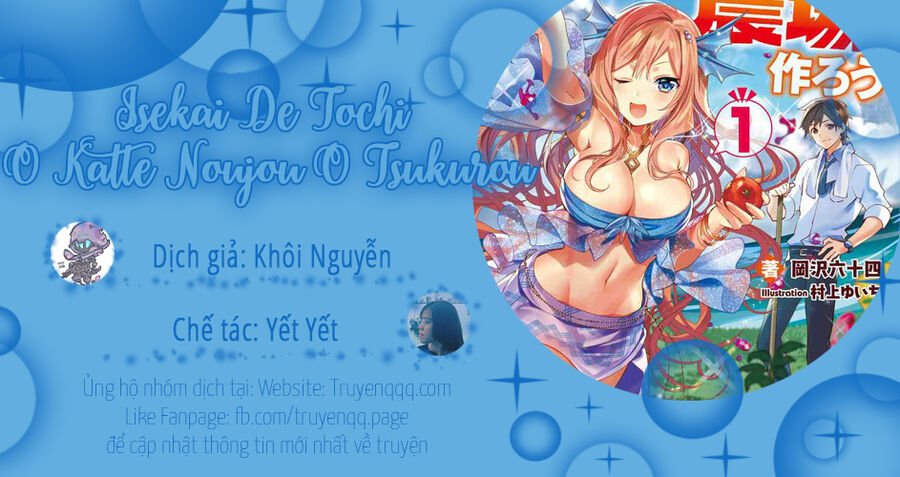 Isekai De Tochi O Katte Noujou O Tsukurou Chapter 37 - Trang 2