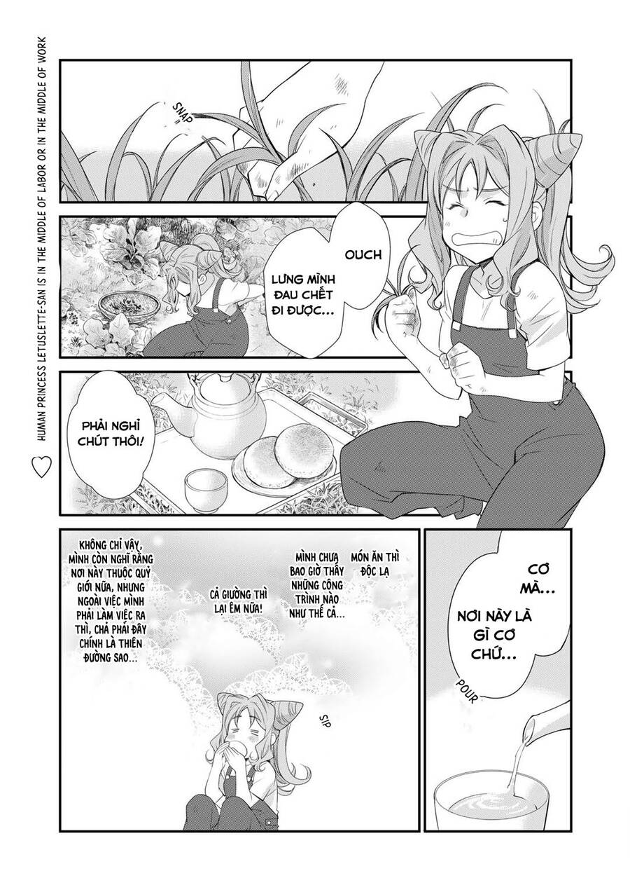 Isekai De Tochi O Katte Noujou O Tsukurou Chapter 33 - Trang 2