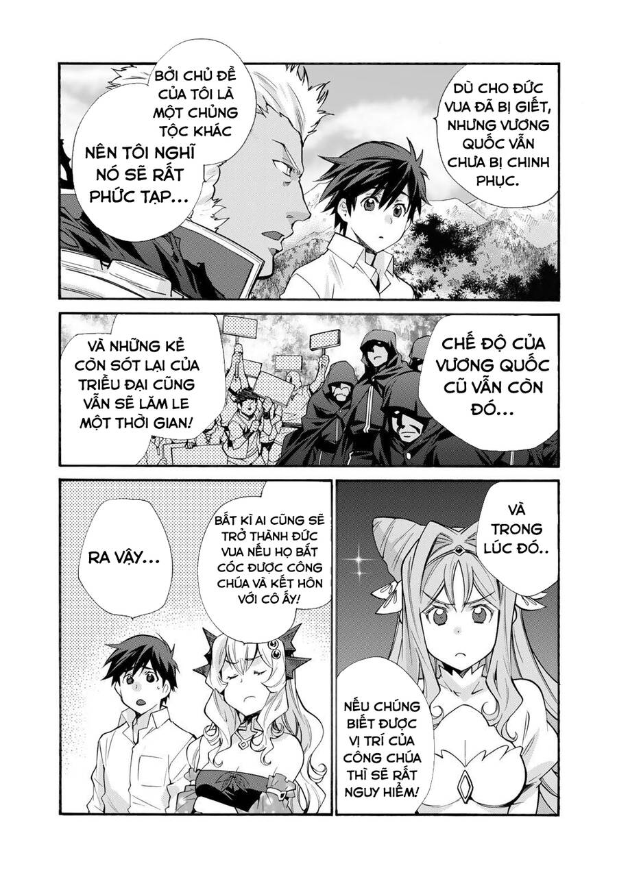 Isekai De Tochi O Katte Noujou O Tsukurou Chapter 32 - Trang 2