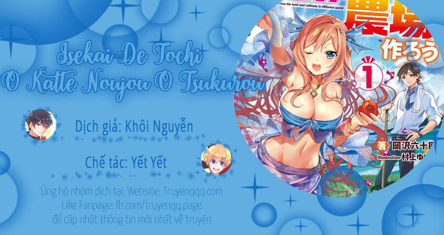 Isekai De Tochi O Katte Noujou O Tsukurou Chapter 28 - Trang 2