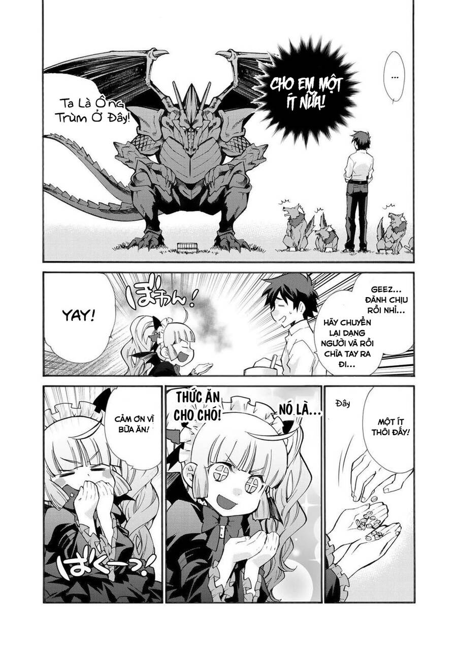 Isekai De Tochi O Katte Noujou O Tsukurou Chapter 24.5 - Trang 2