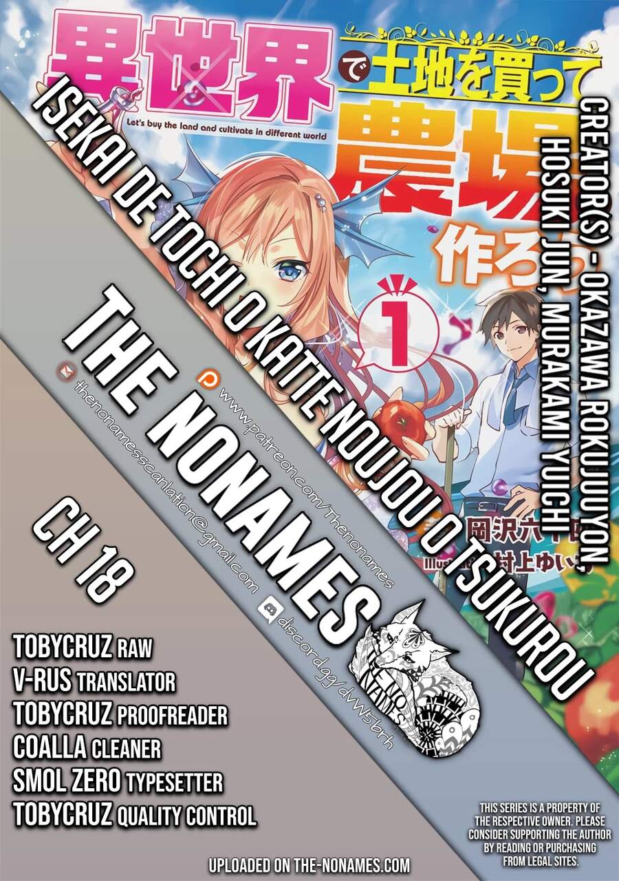 Isekai De Tochi O Katte Noujou O Tsukurou Chapter 18 - Trang 2