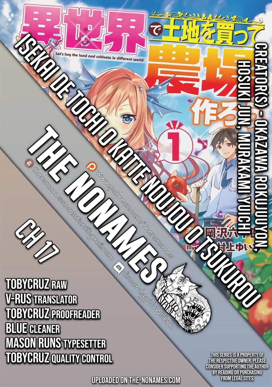 Isekai De Tochi O Katte Noujou O Tsukurou Chapter 17 - Trang 2