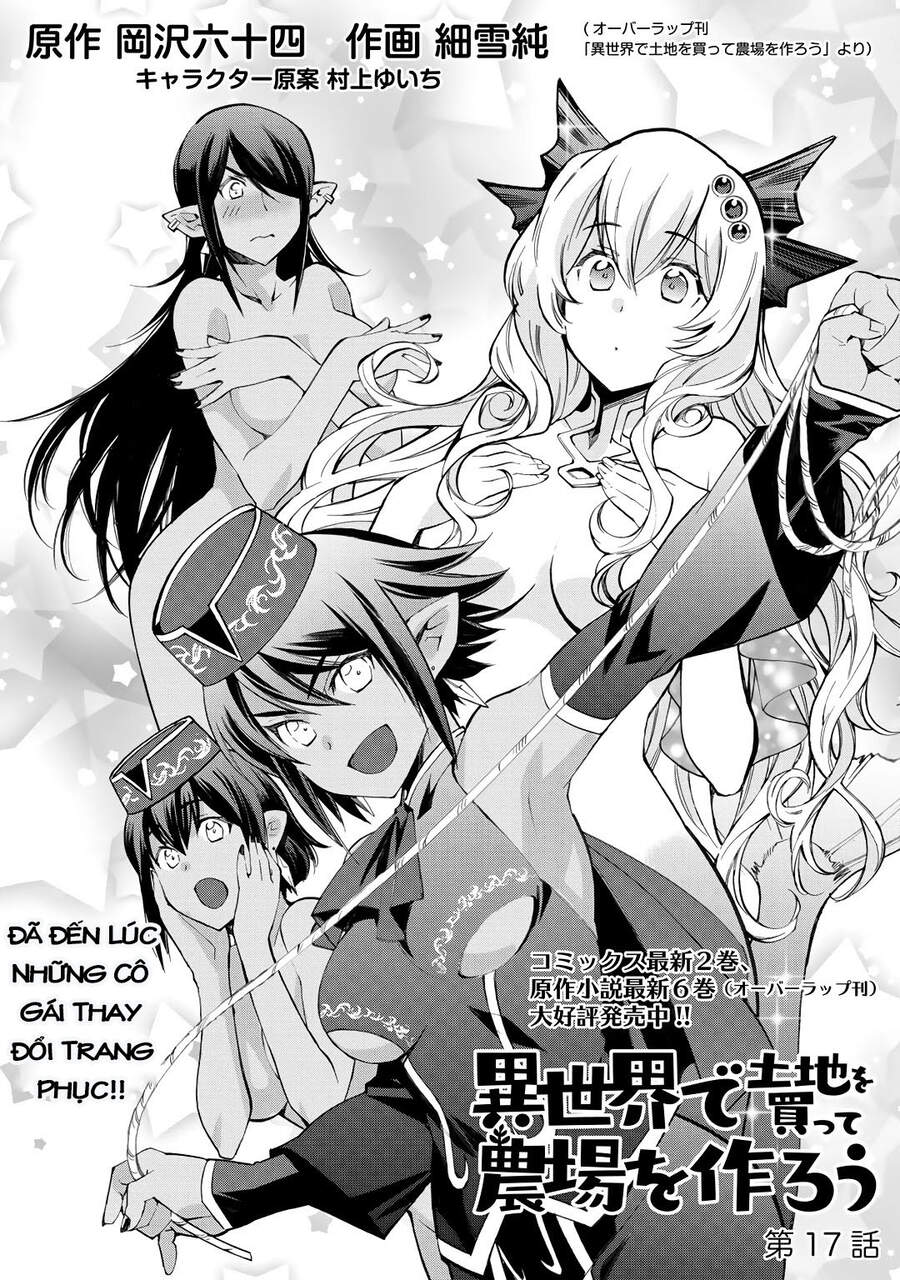 Isekai De Tochi O Katte Noujou O Tsukurou Chapter 17 - Trang 2