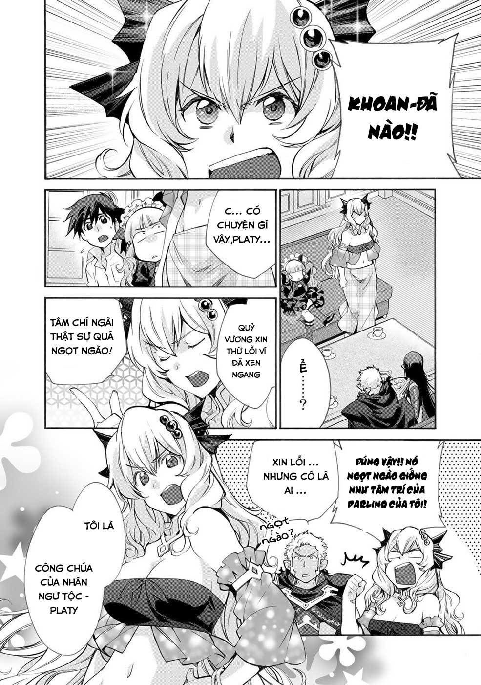 Isekai De Tochi O Katte Noujou O Tsukurou Chapter 14 - Trang 2