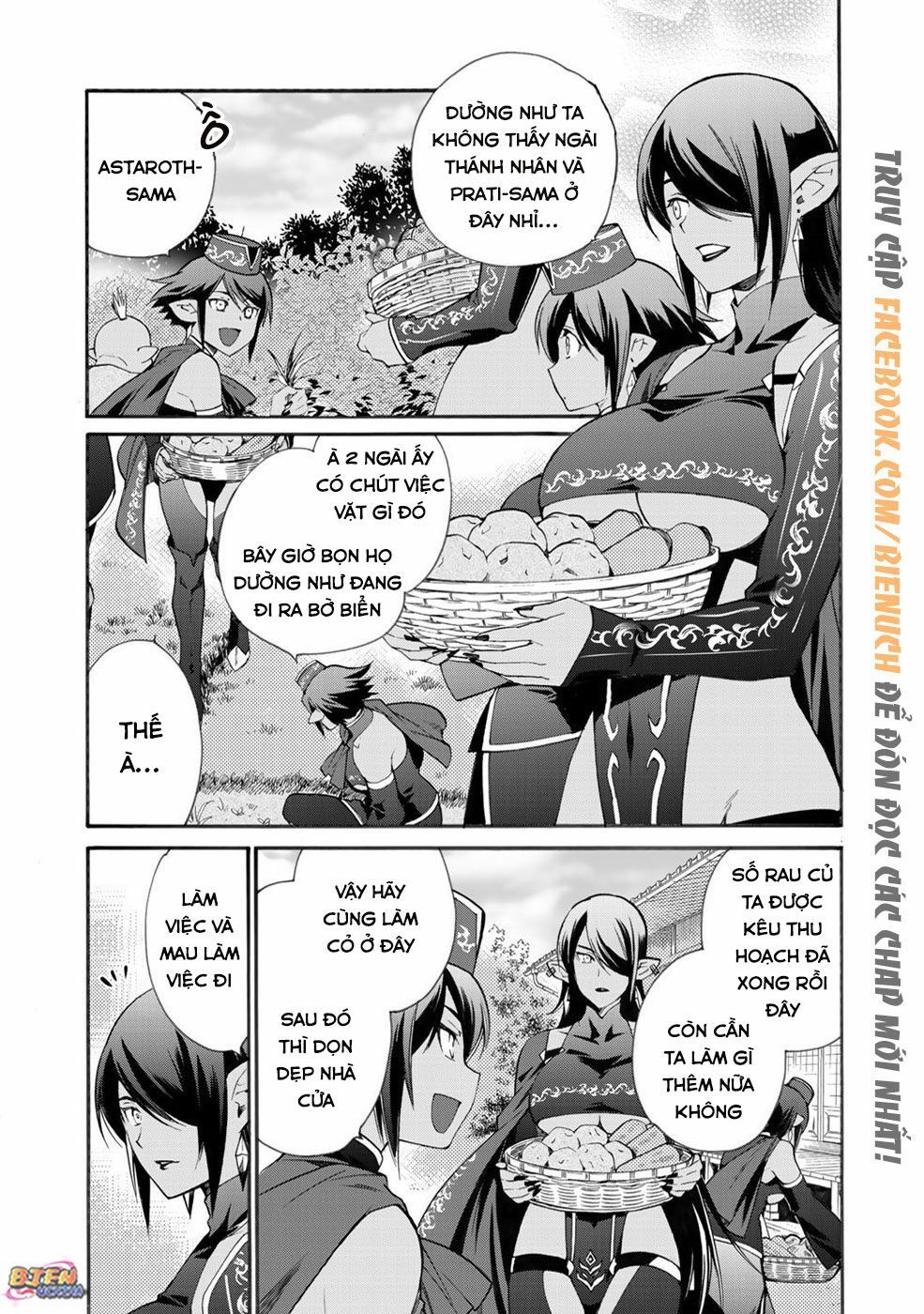 Isekai De Tochi O Katte Noujou O Tsukurou Chapter 12 - Trang 2