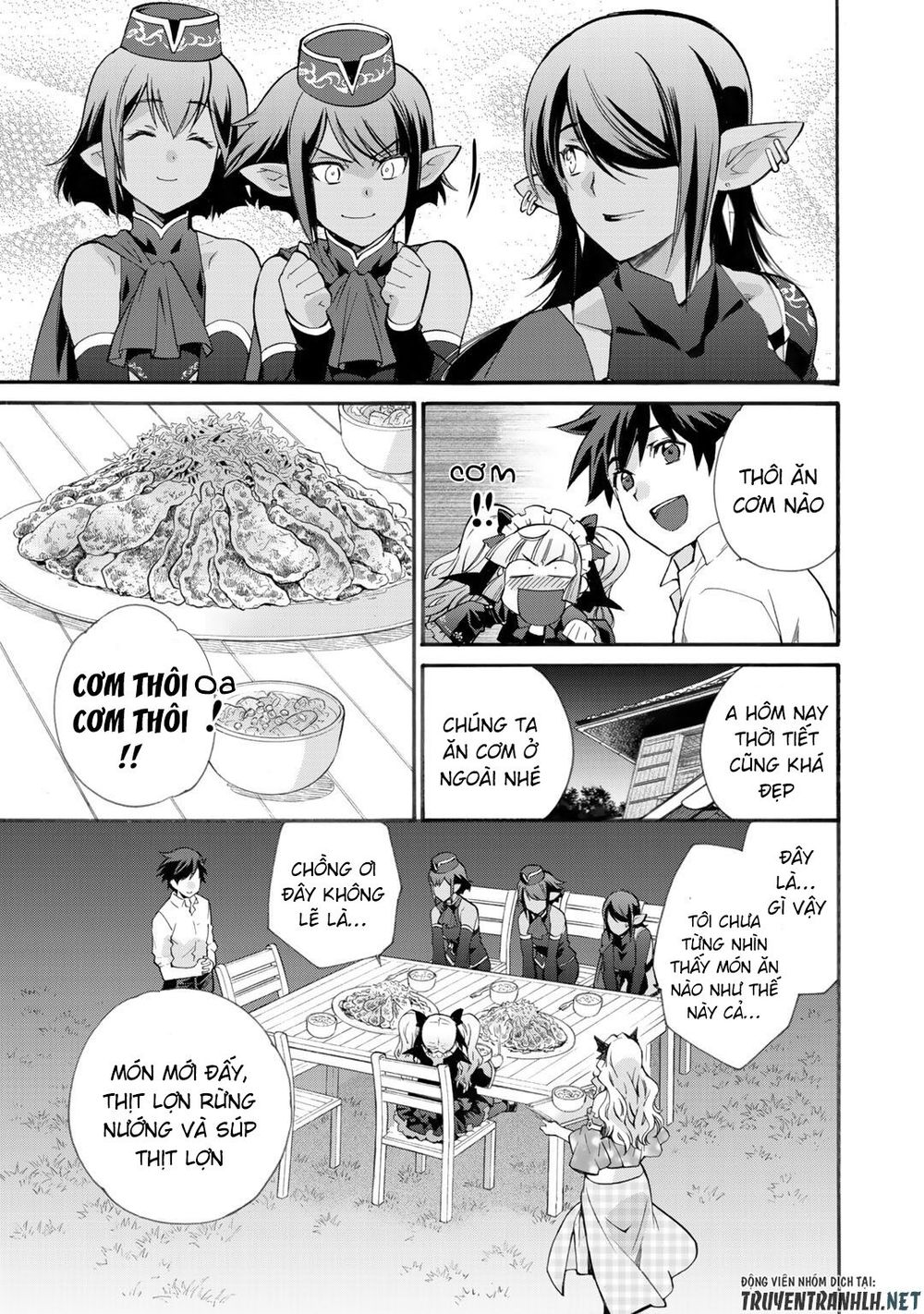 Isekai De Tochi O Katte Noujou O Tsukurou Chapter 11 - Trang 2