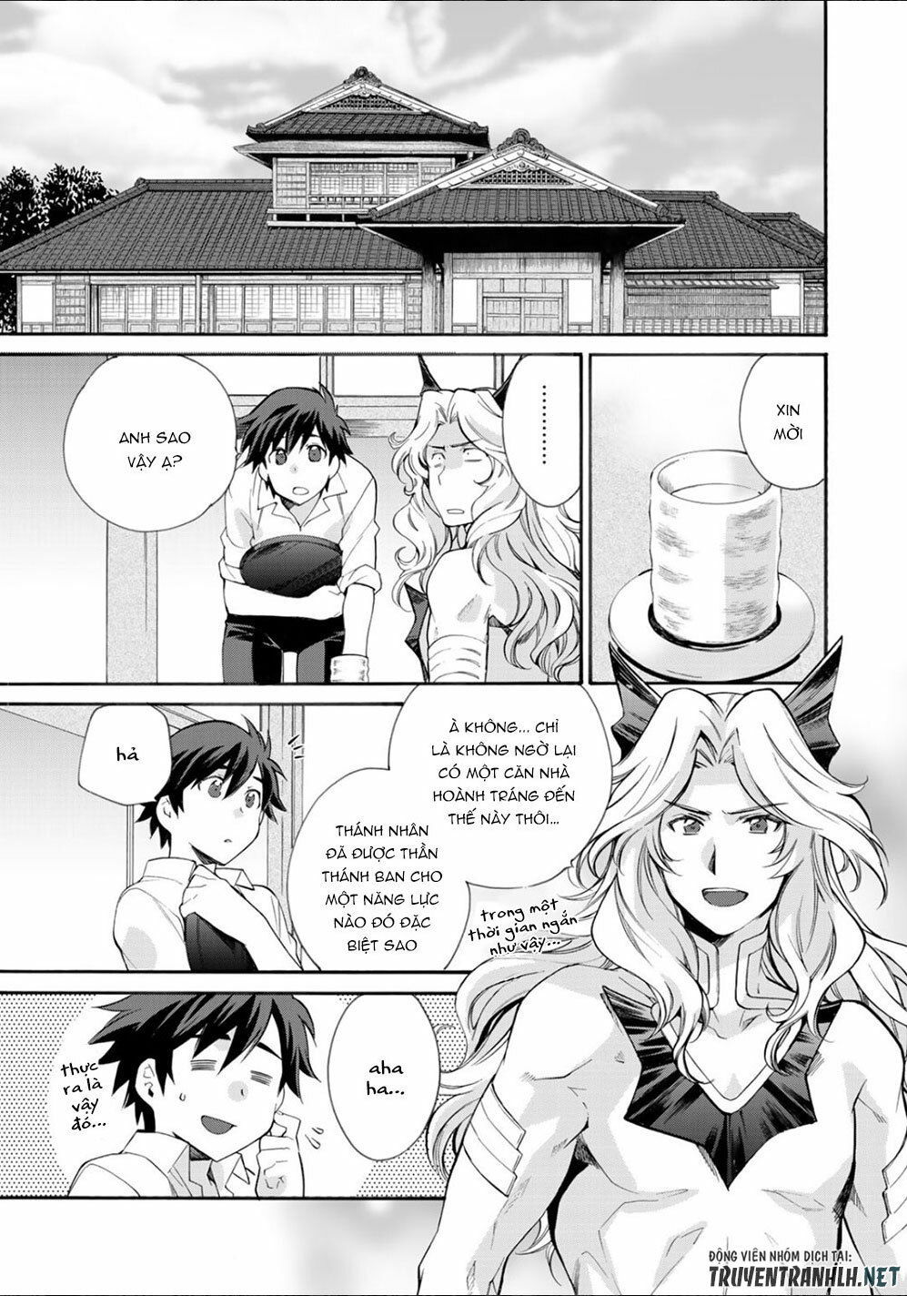 Isekai De Tochi O Katte Noujou O Tsukurou Chapter 10 - Trang 2