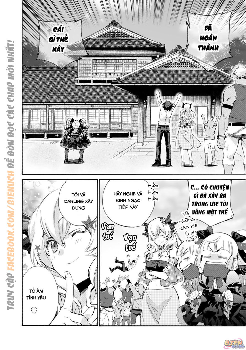 Isekai De Tochi O Katte Noujou O Tsukurou Chapter 9 - Trang 2