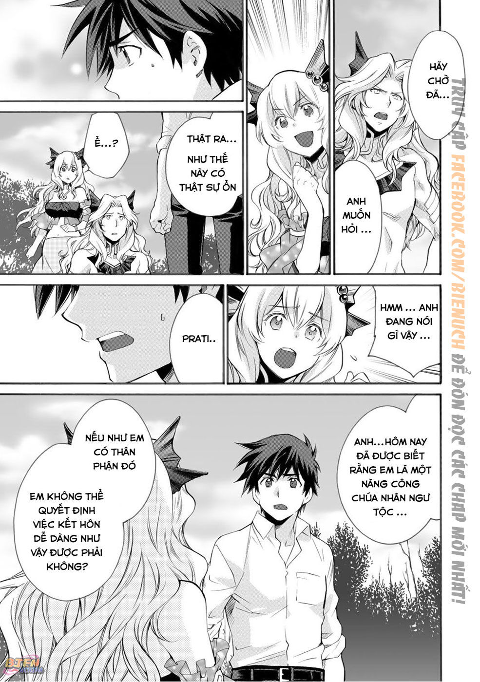 Isekai De Tochi O Katte Noujou O Tsukurou Chapter 8 - Trang 2