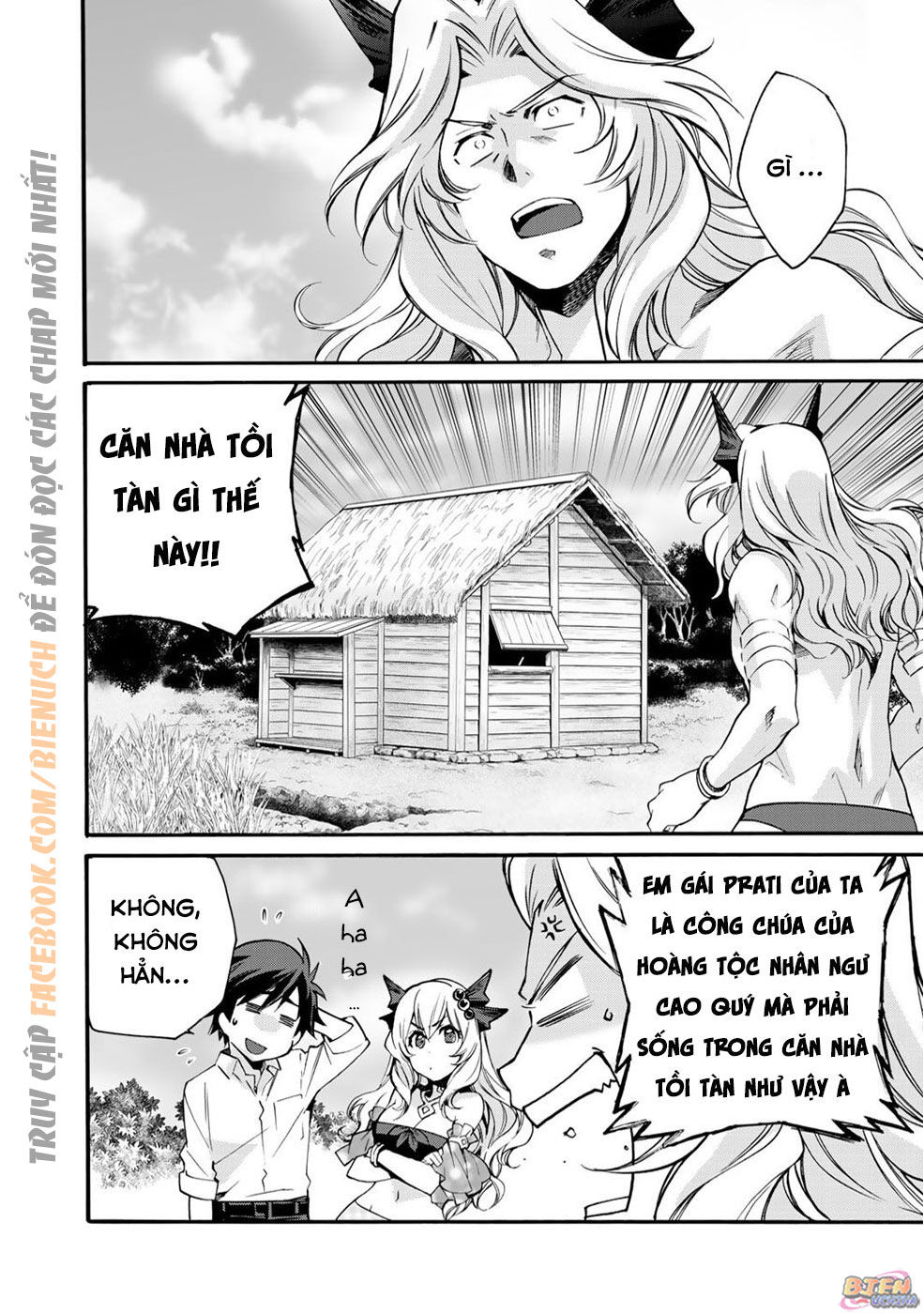 Isekai De Tochi O Katte Noujou O Tsukurou Chapter 8 - Trang 2