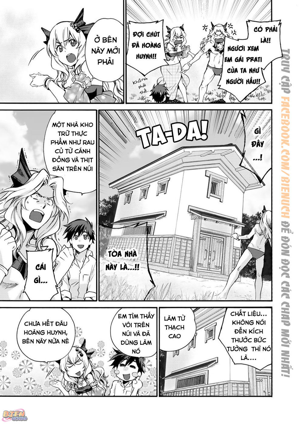 Isekai De Tochi O Katte Noujou O Tsukurou Chapter 8 - Trang 2