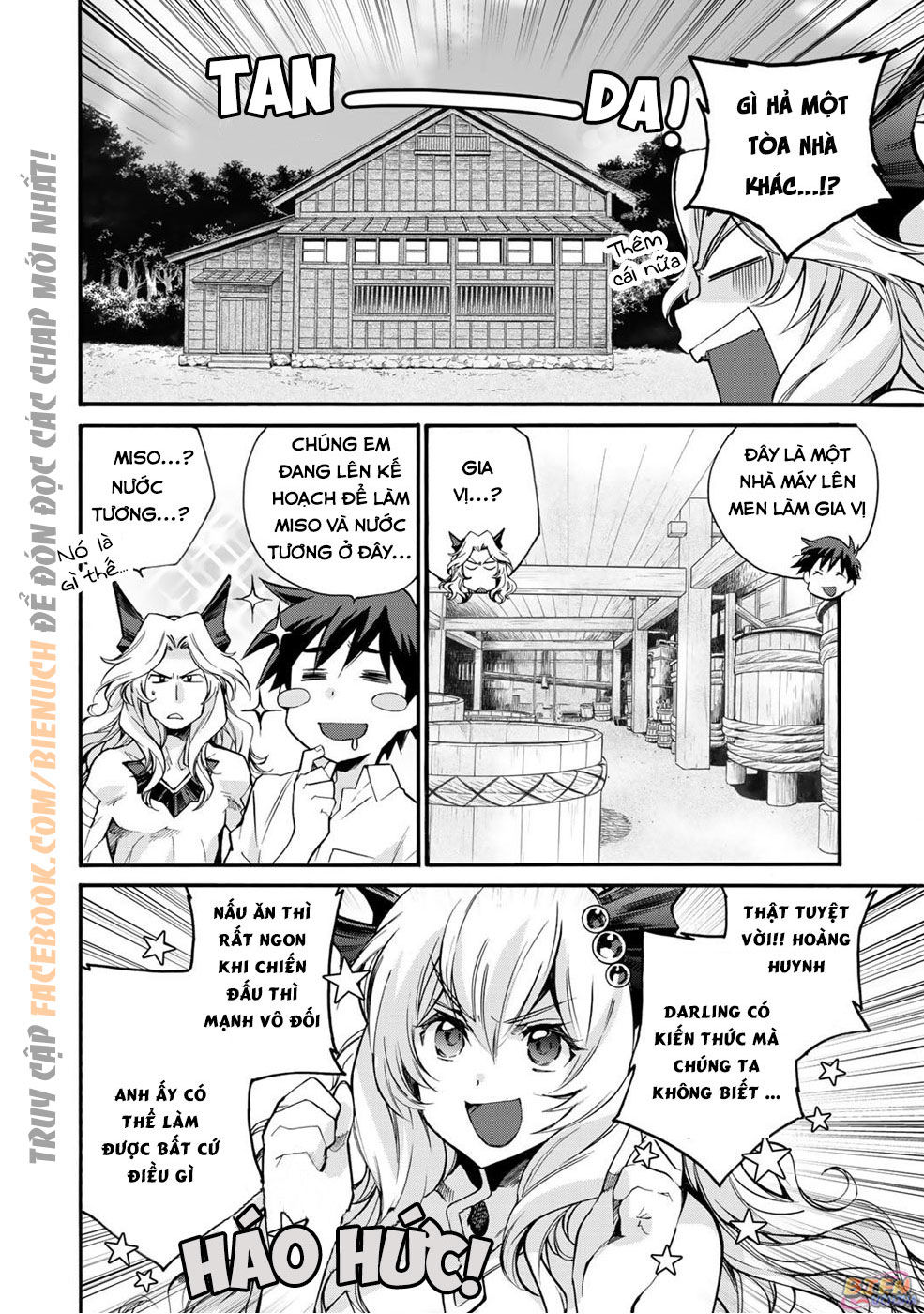 Isekai De Tochi O Katte Noujou O Tsukurou Chapter 8 - Trang 2