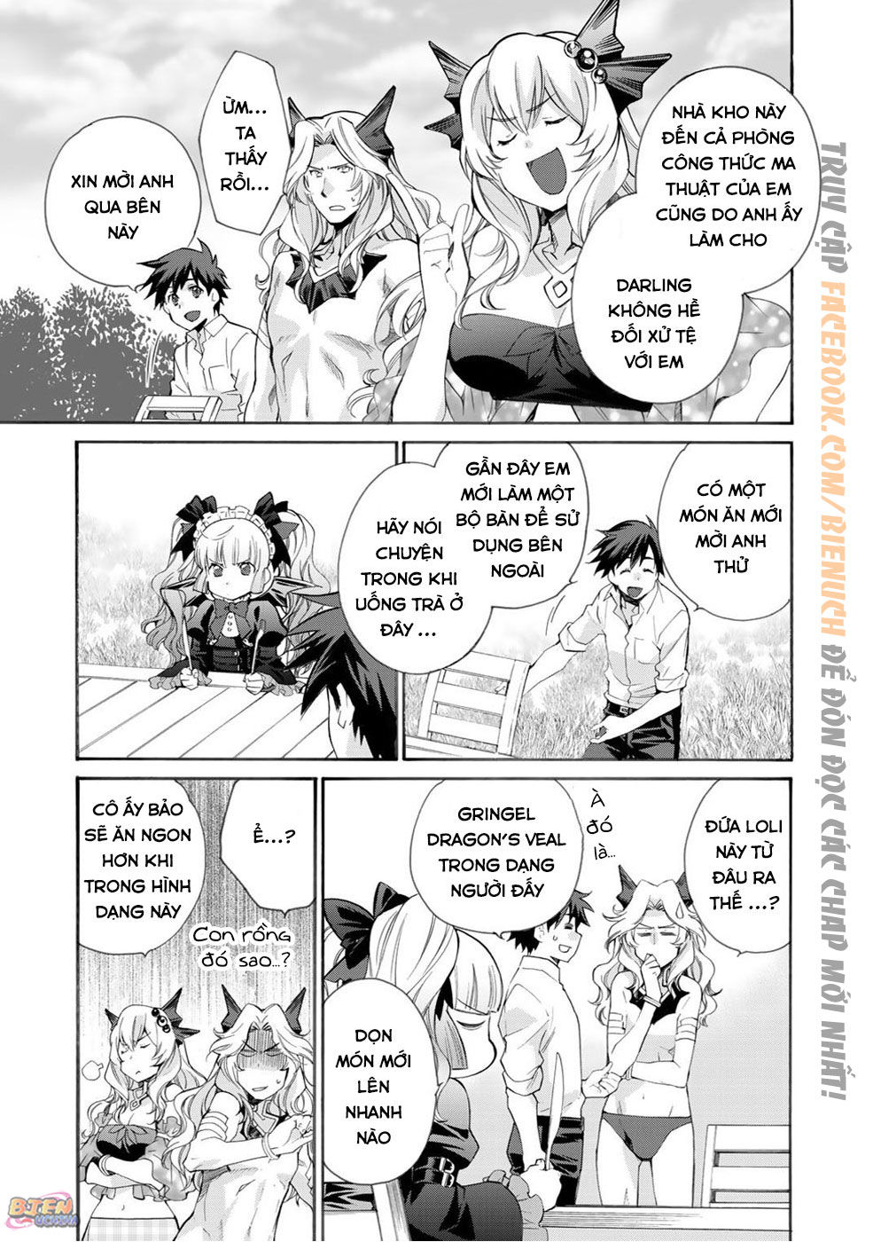 Isekai De Tochi O Katte Noujou O Tsukurou Chapter 8 - Trang 2