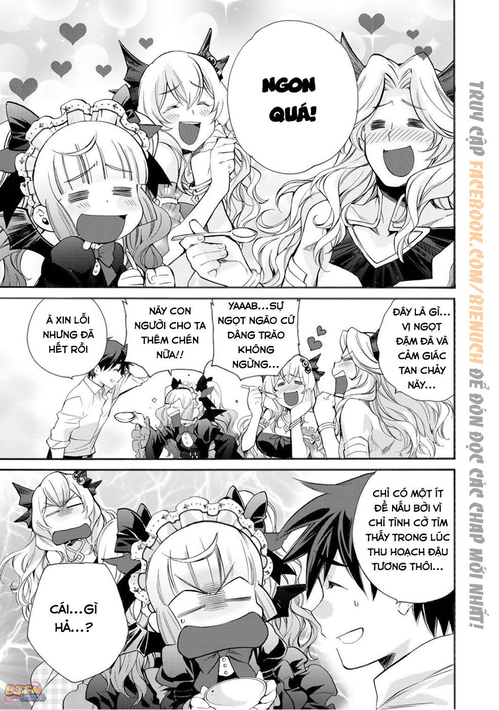 Isekai De Tochi O Katte Noujou O Tsukurou Chapter 8 - Trang 2