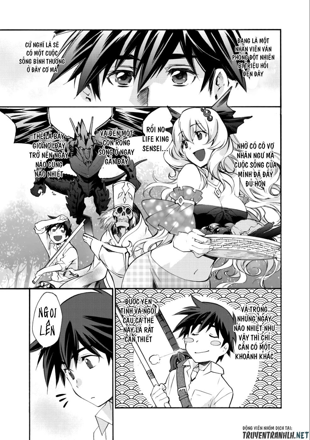 Isekai De Tochi O Katte Noujou O Tsukurou Chapter 7 - Trang 2