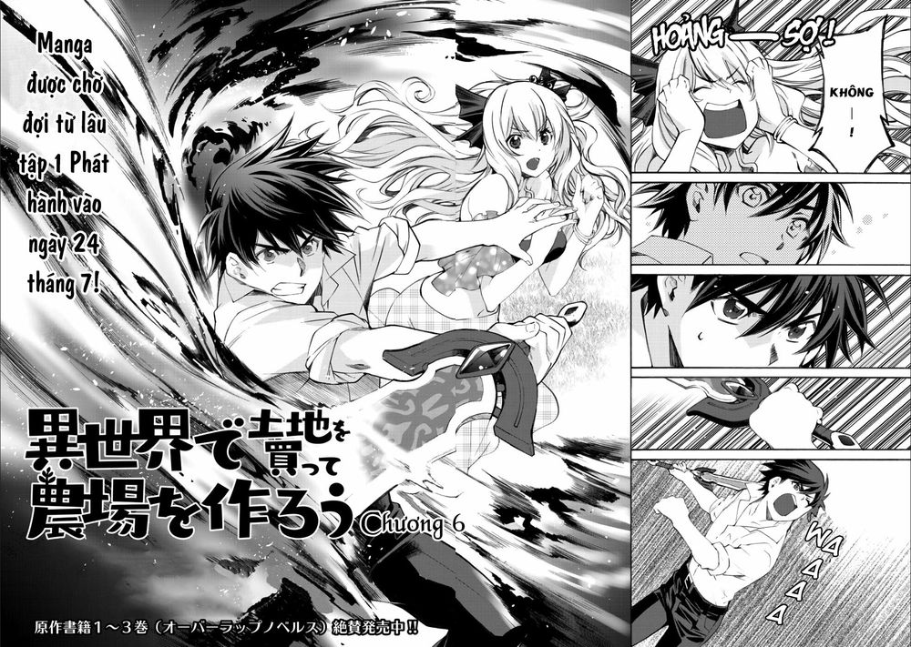 Isekai De Tochi O Katte Noujou O Tsukurou Chapter 6 - Trang 2