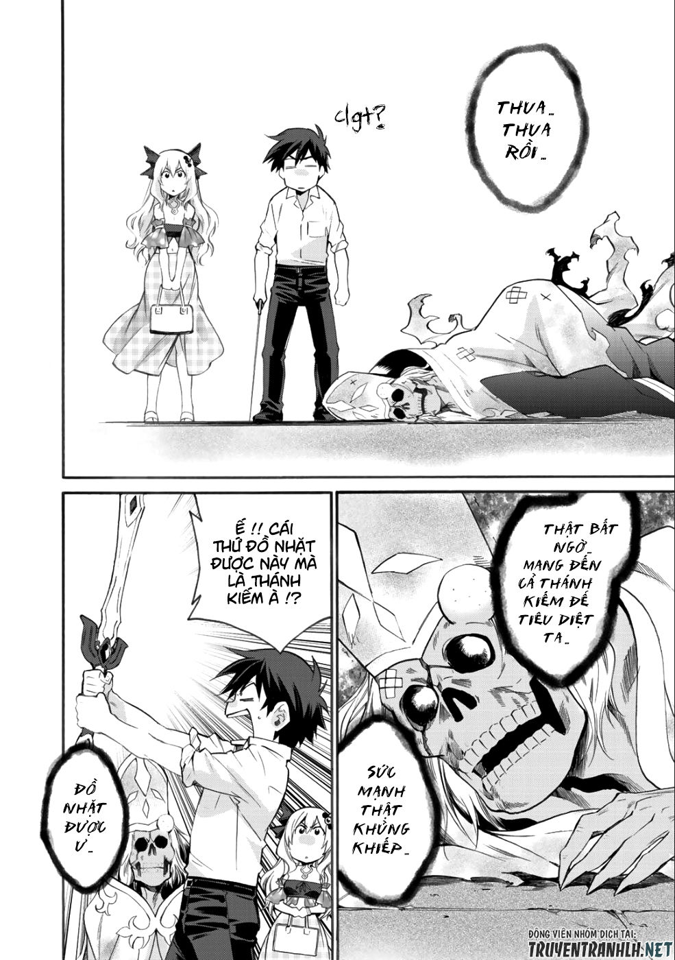 Isekai De Tochi O Katte Noujou O Tsukurou Chapter 4 - Trang 2