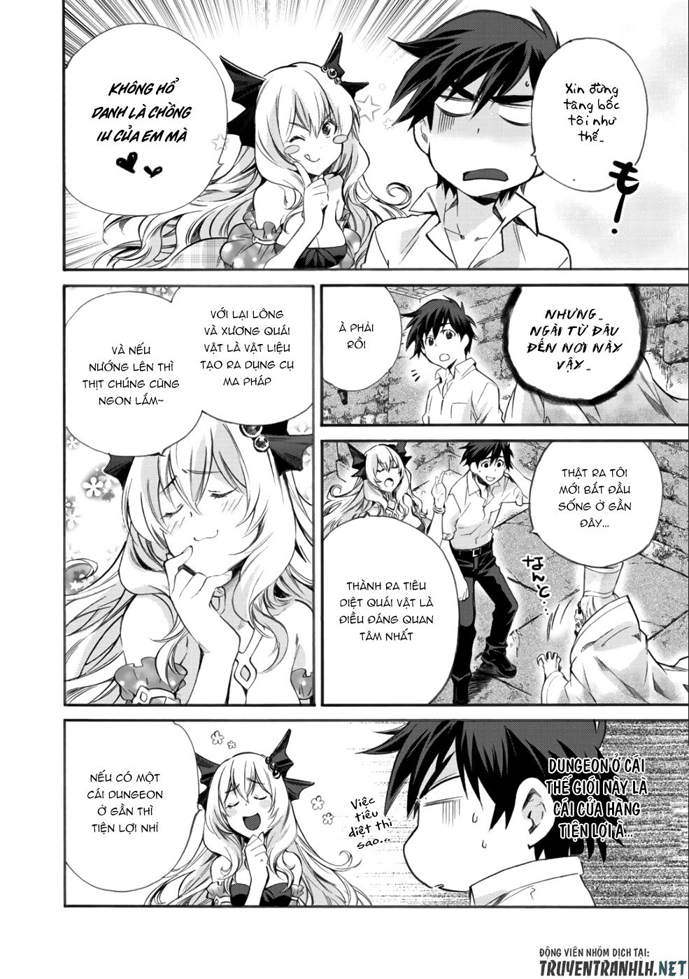 Isekai De Tochi O Katte Noujou O Tsukurou Chapter 4 - Trang 2