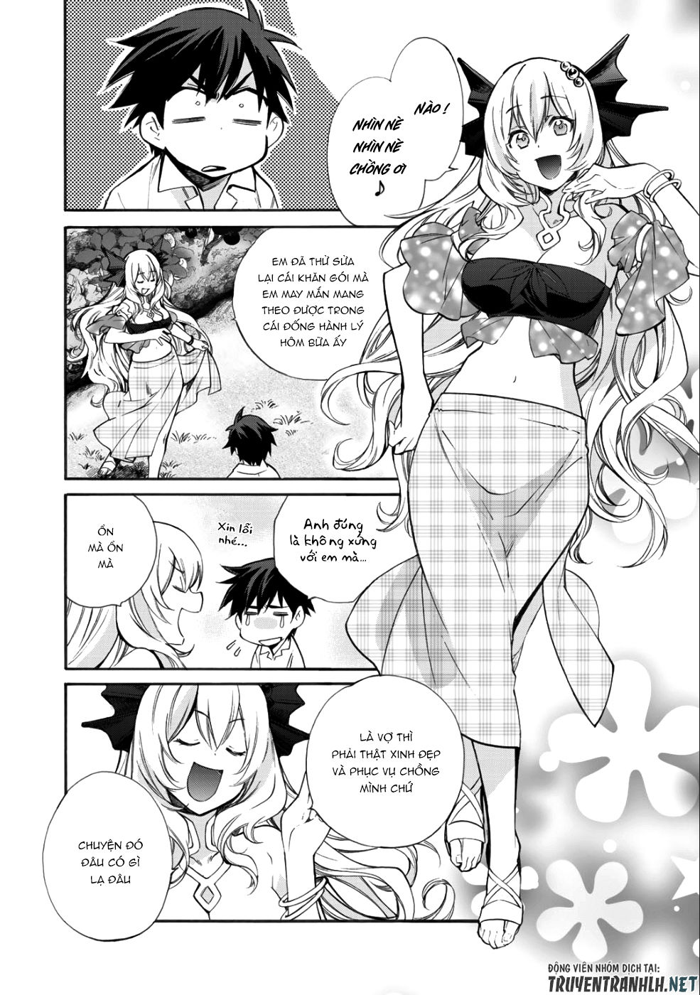 Isekai De Tochi O Katte Noujou O Tsukurou Chapter 4 - Trang 2