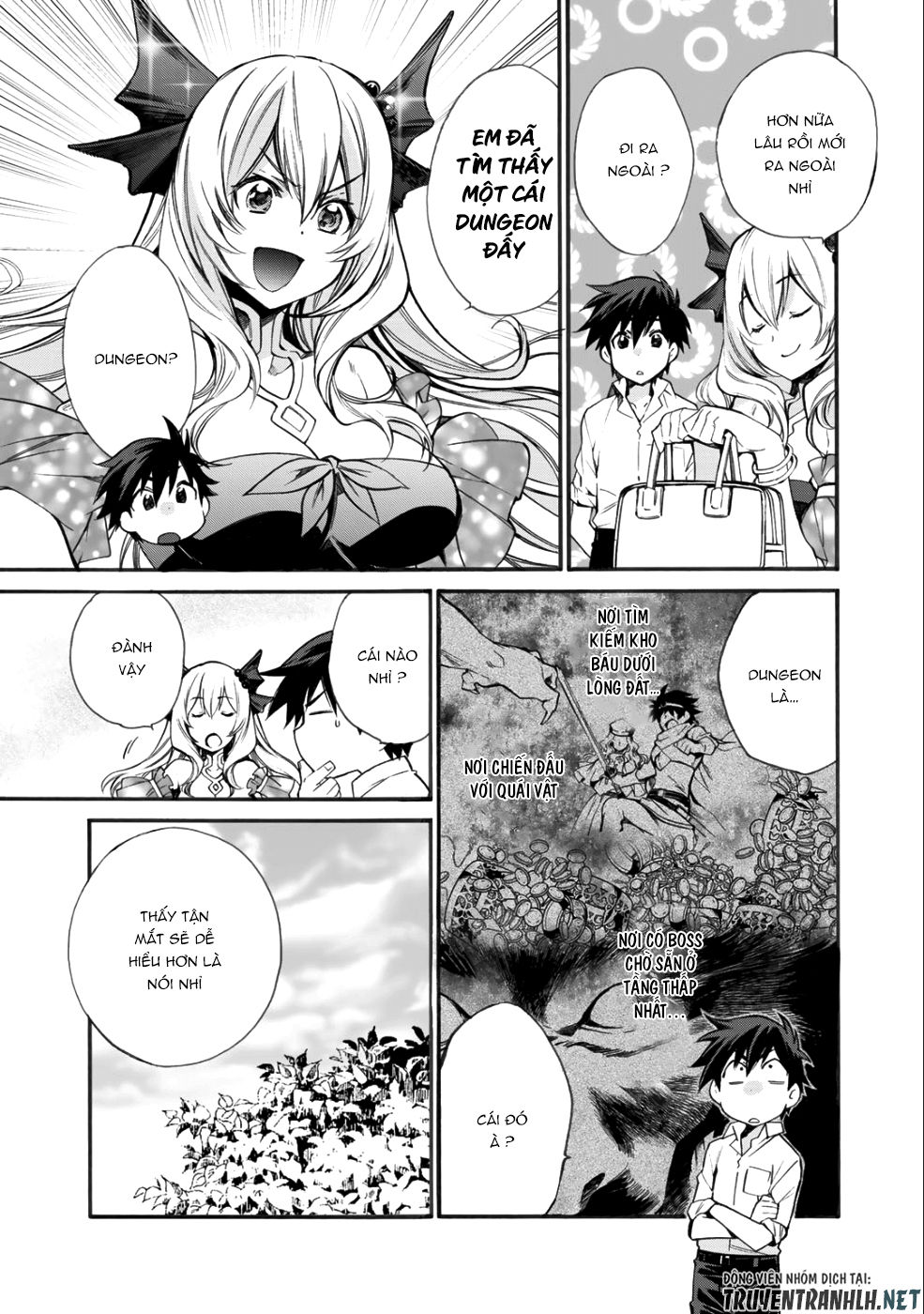 Isekai De Tochi O Katte Noujou O Tsukurou Chapter 4 - Trang 2