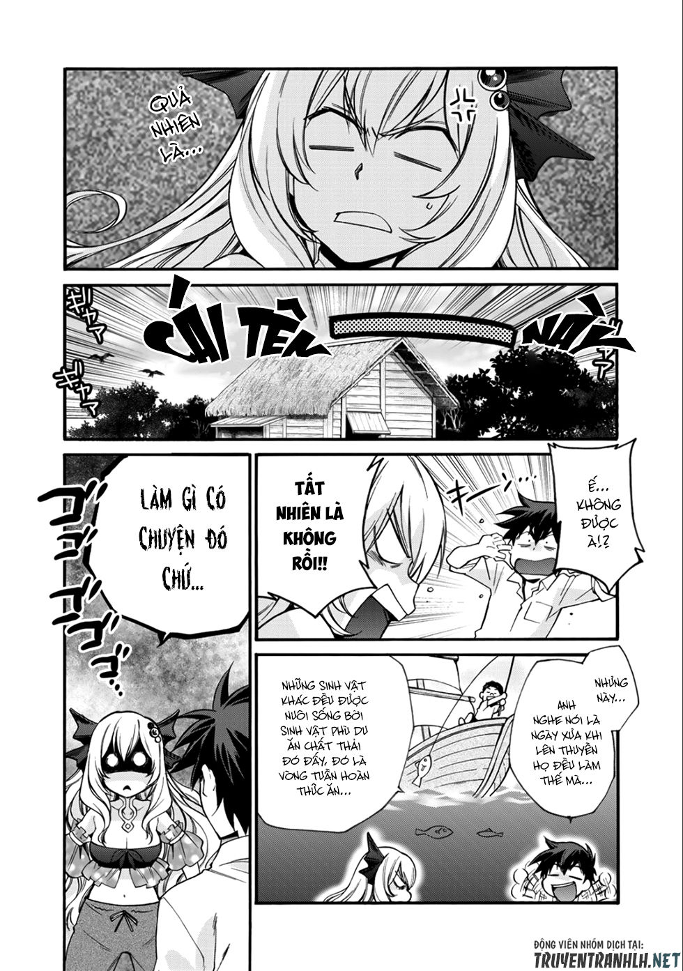 Isekai De Tochi O Katte Noujou O Tsukurou Chapter 3 - Trang 2