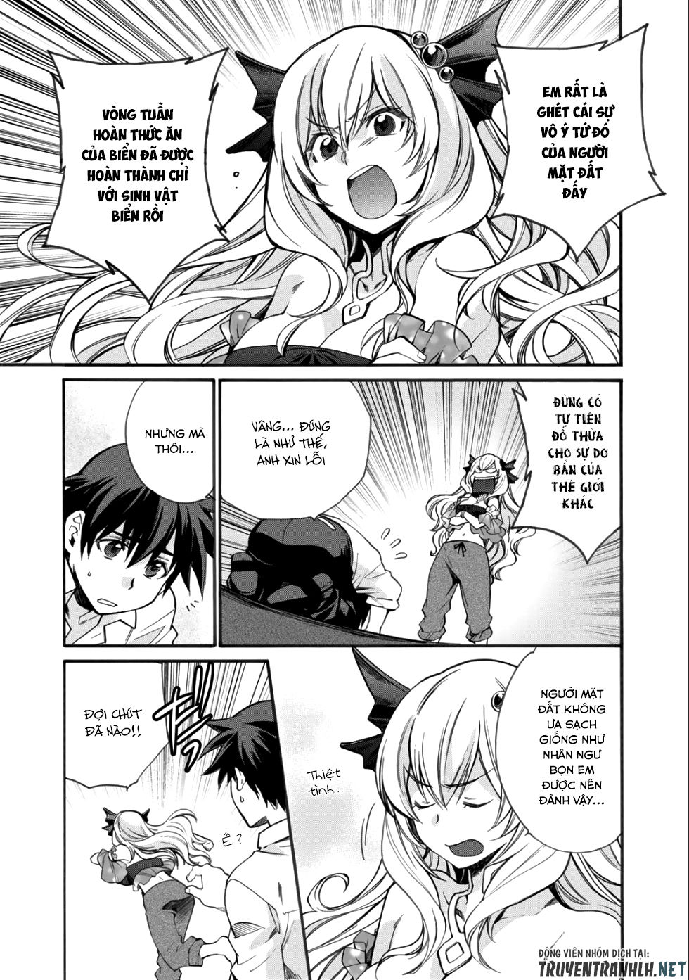 Isekai De Tochi O Katte Noujou O Tsukurou Chapter 3 - Trang 2