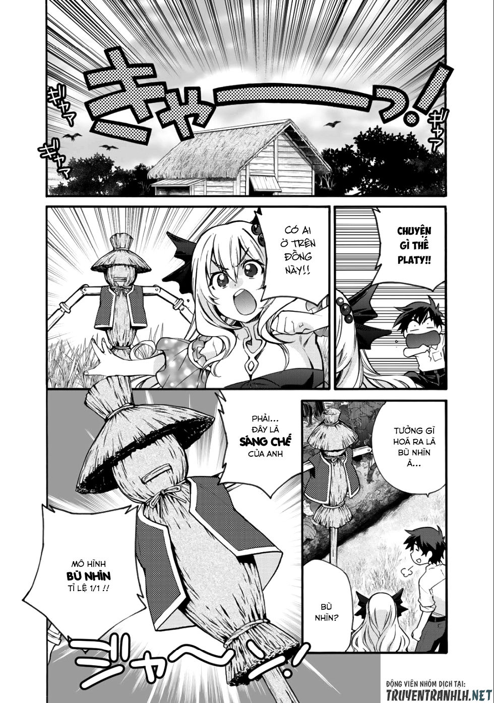 Isekai De Tochi O Katte Noujou O Tsukurou Chapter 3 - Trang 2