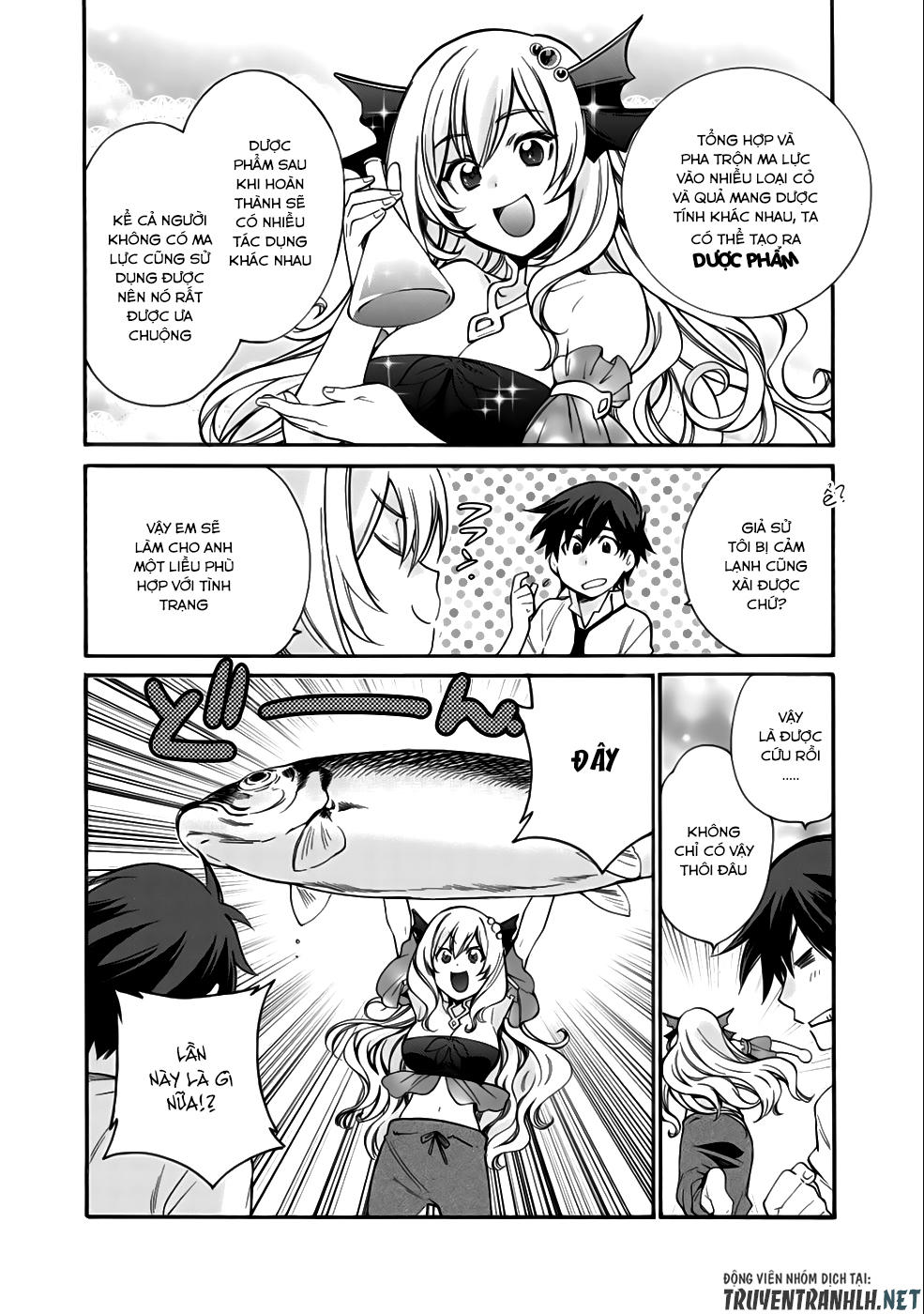 Isekai De Tochi O Katte Noujou O Tsukurou Chapter 2 - Trang 2