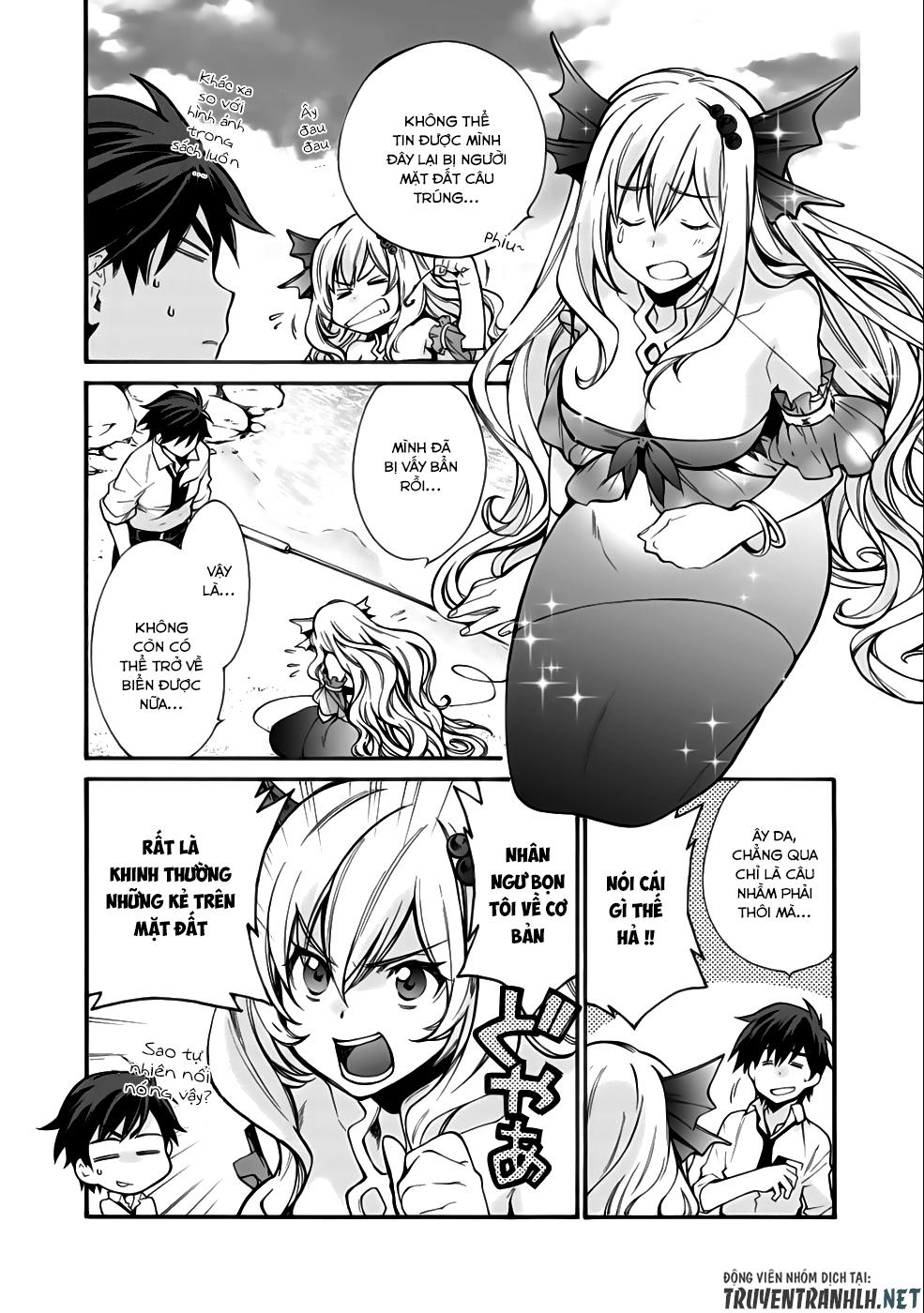 Isekai De Tochi O Katte Noujou O Tsukurou Chapter 2 - Trang 2