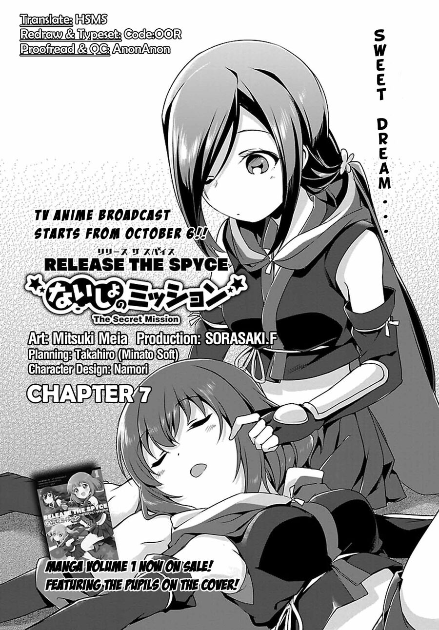 Release The Spyce – Secret Mission Chapter 7 - Trang 2