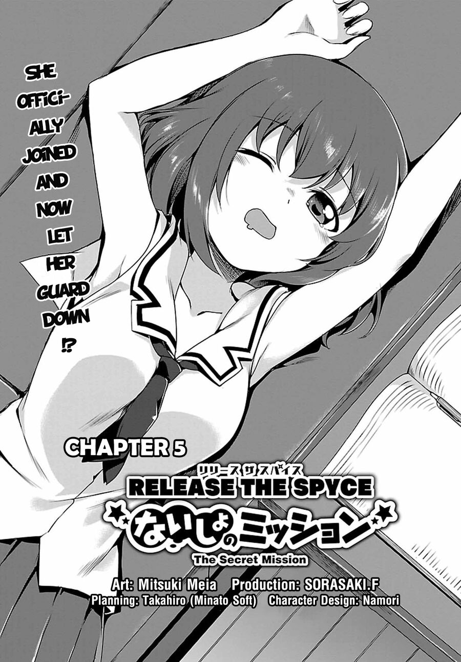 Release The Spyce – Secret Mission Chapter 5 - Trang 2