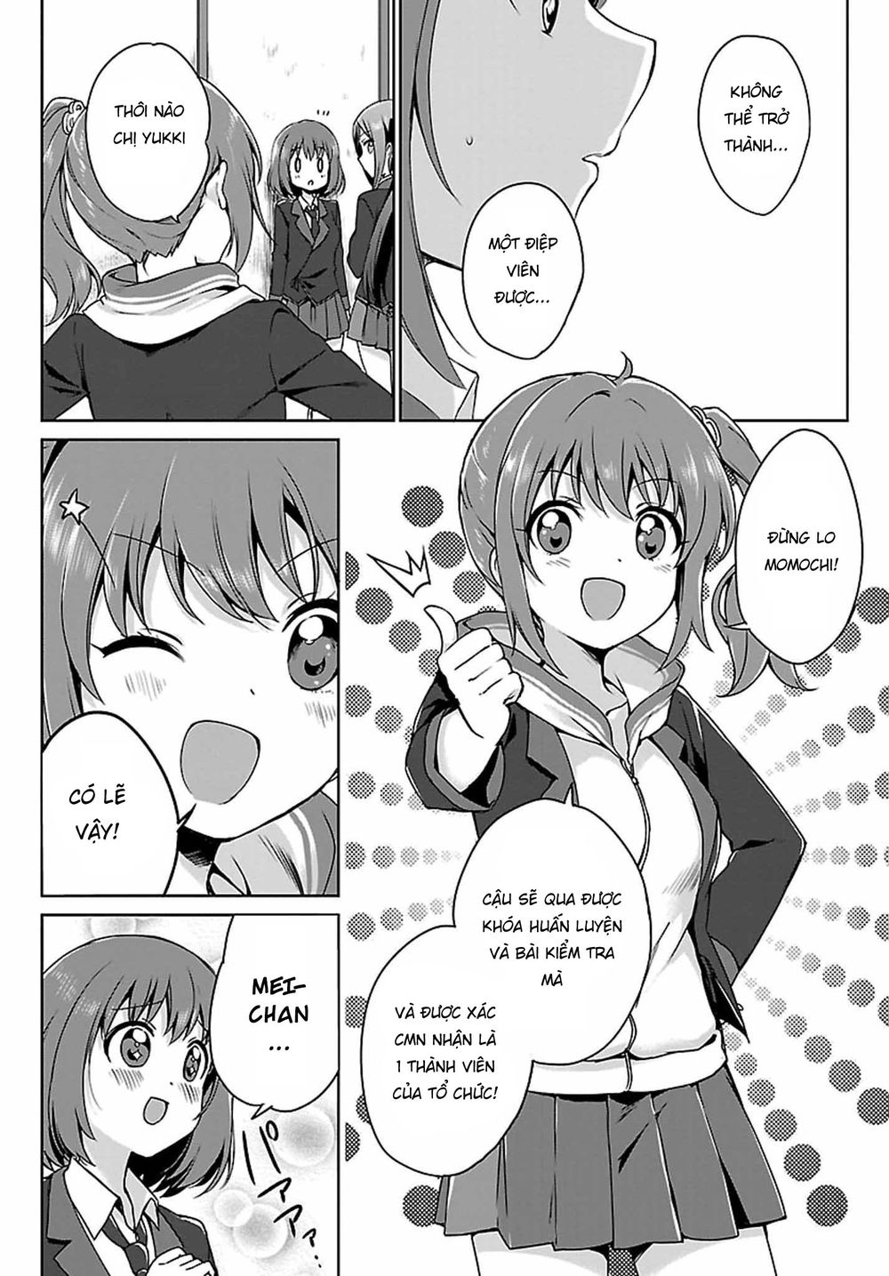 Release The Spyce – Secret Mission Chapter 1 - Trang 2