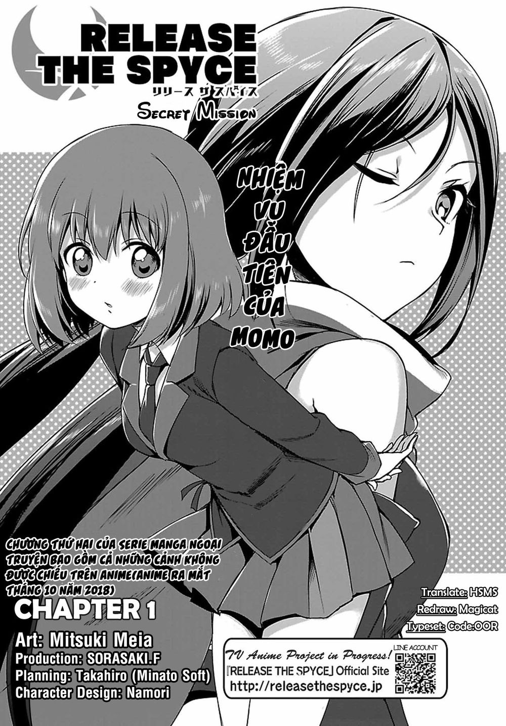 Release The Spyce – Secret Mission Chapter 1 - Trang 2