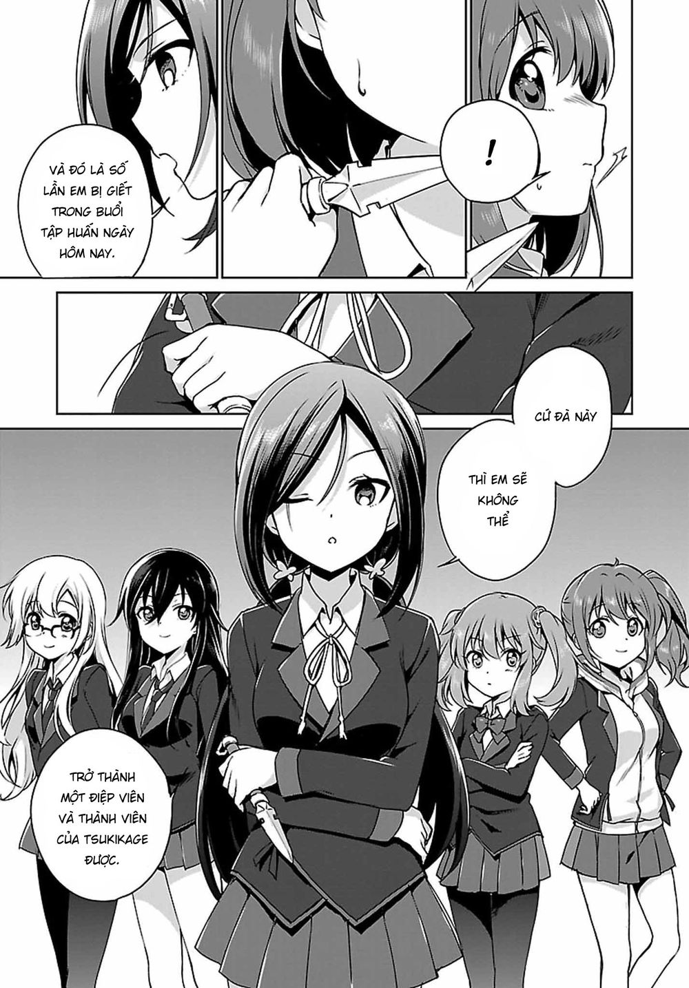 Release The Spyce – Secret Mission Chapter 1 - Trang 2