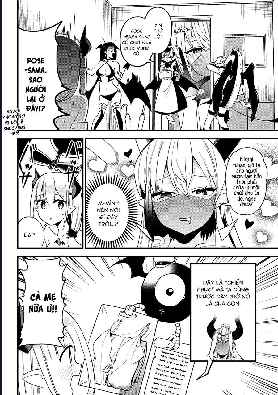 Majime Succubus Hiragi-San Chapter 34 - Trang 2