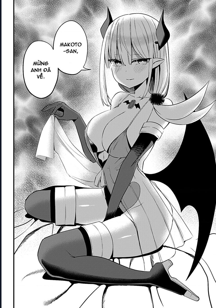 Majime Succubus Hiragi-San Chapter 34 - Trang 2