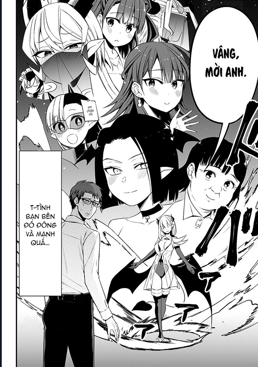 Majime Succubus Hiragi-San Chapter 34 - Trang 2