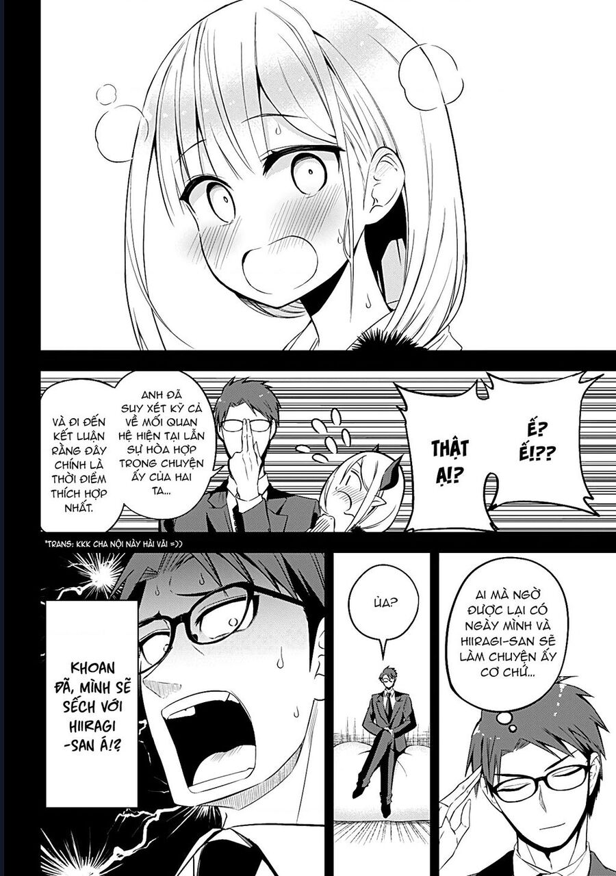 Majime Succubus Hiragi-San Chapter 34 - Trang 2