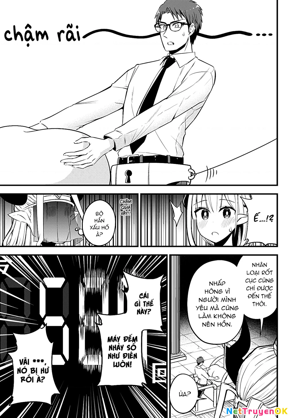 Majime Succubus Hiragi-San Chapter 33 - Trang 2