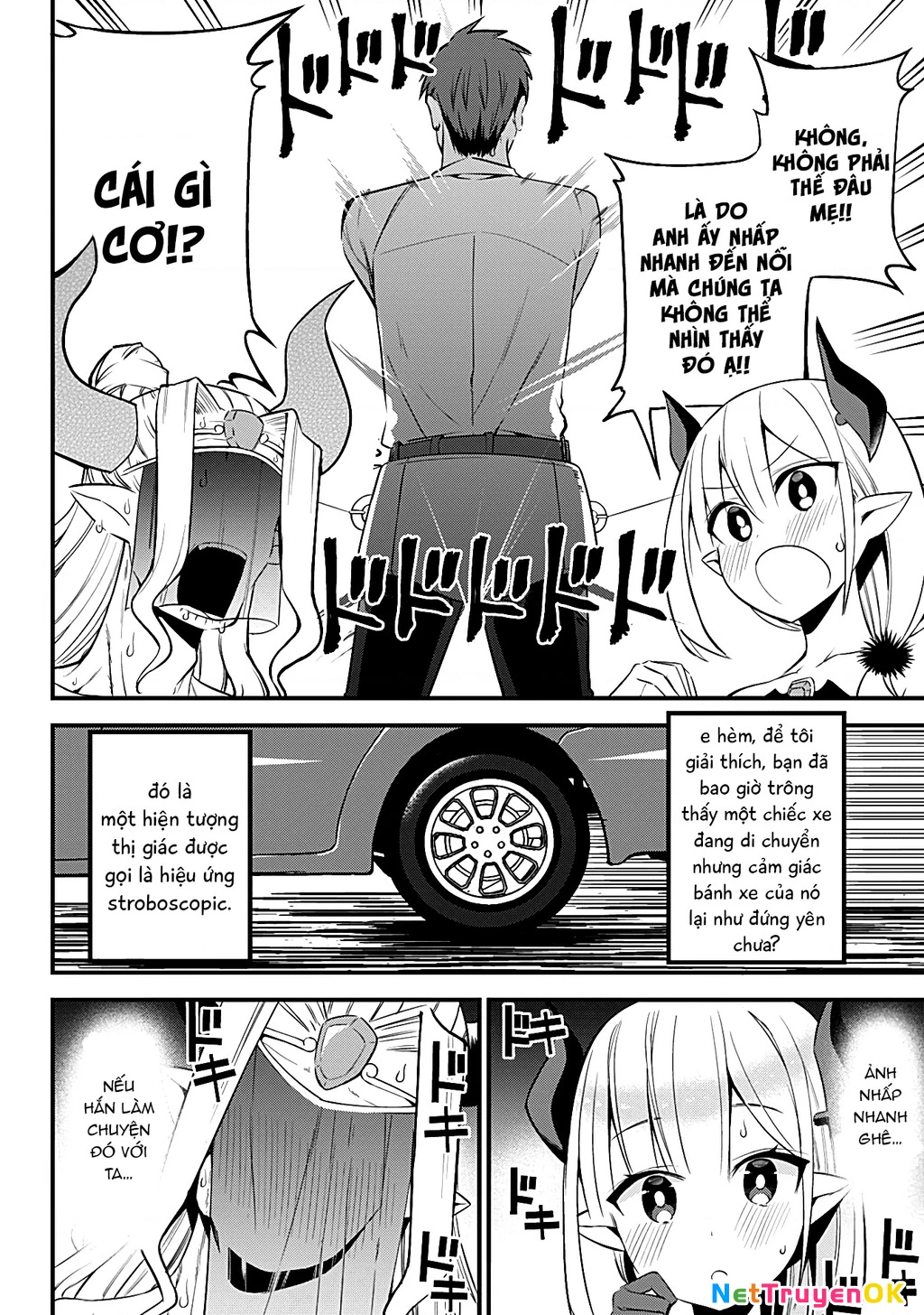 Majime Succubus Hiragi-San Chapter 33 - Trang 2