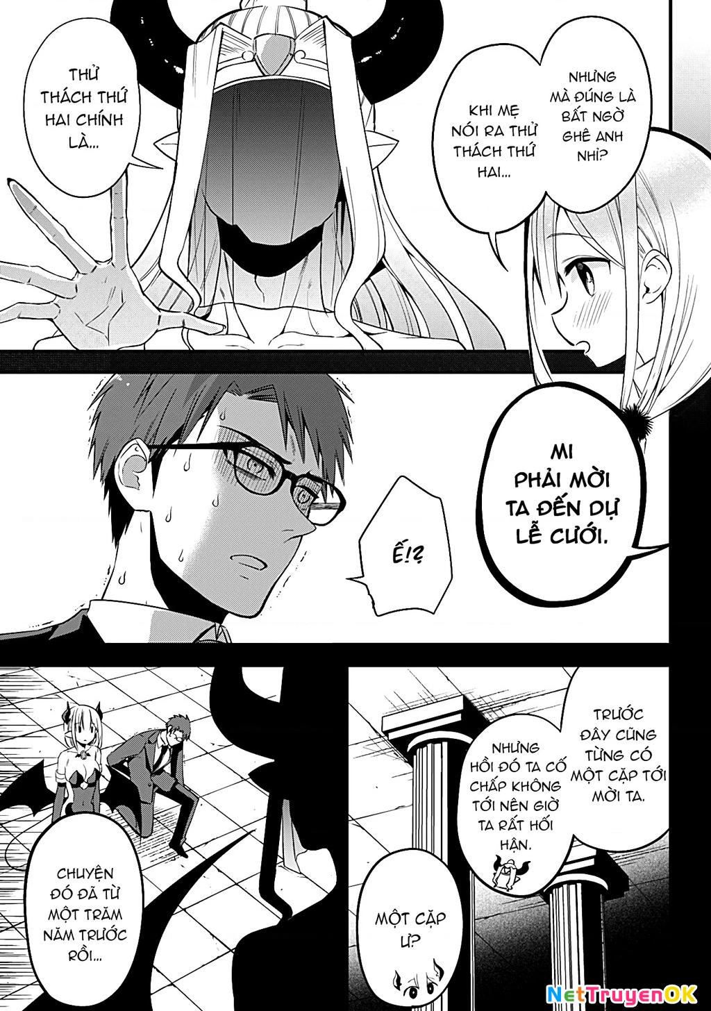 Majime Succubus Hiragi-San Chapter 33 - Trang 2