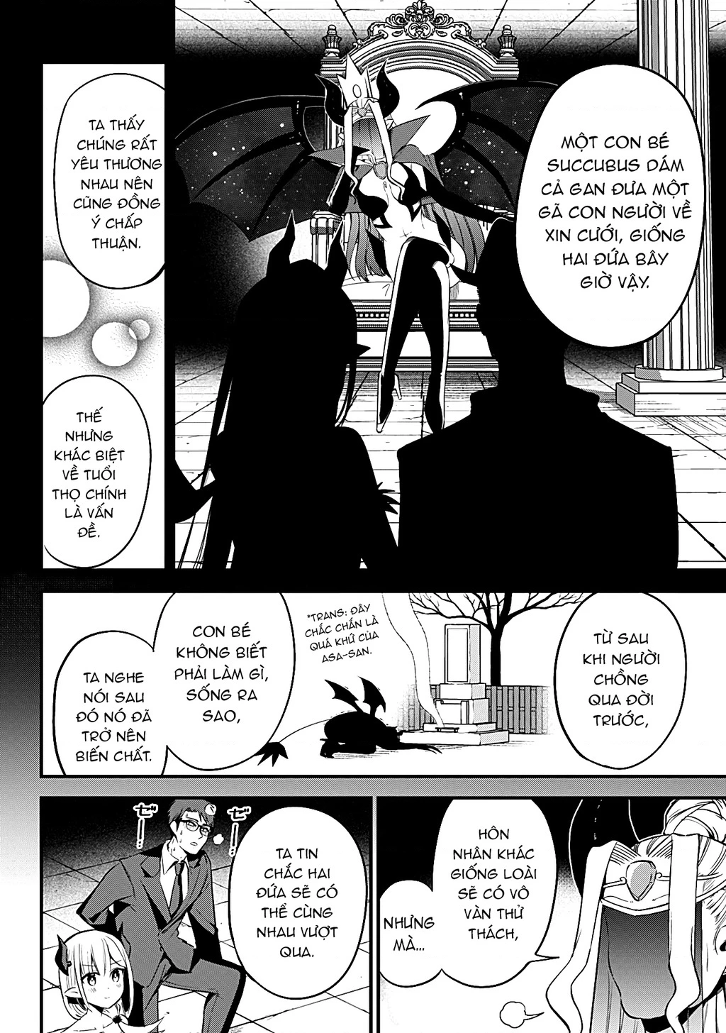 Majime Succubus Hiragi-San Chapter 33 - Trang 2