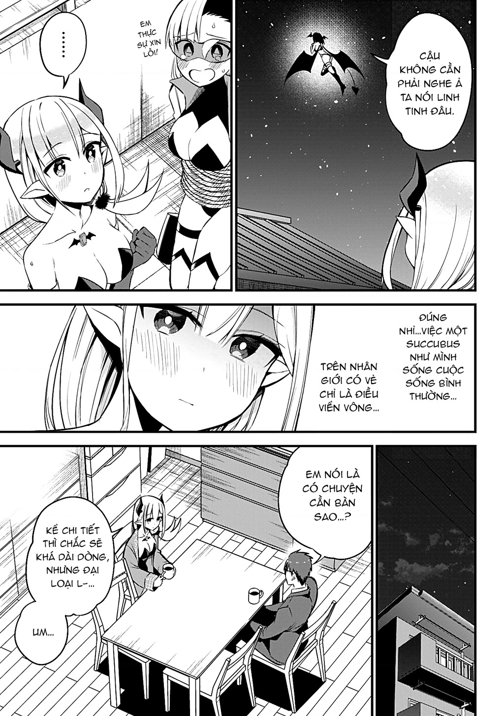 Majime Succubus Hiragi-San Chapter 32 - Trang 2