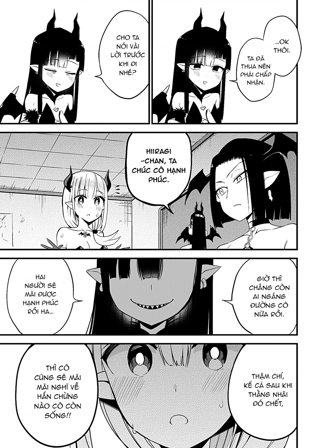 Majime Succubus Hiragi-San Chapter 32 - Trang 2