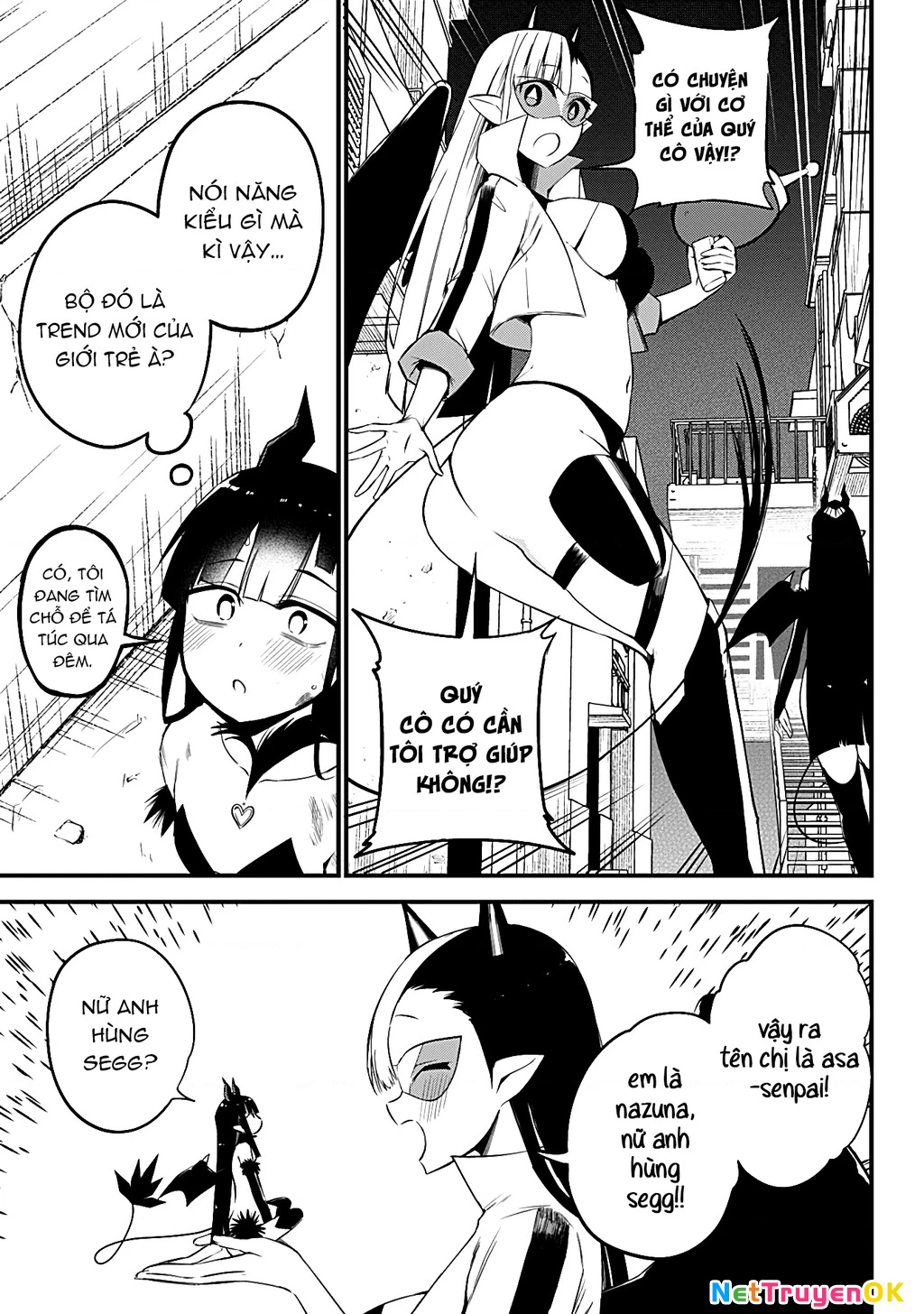 Majime Succubus Hiragi-San Chapter 29 - Trang 2